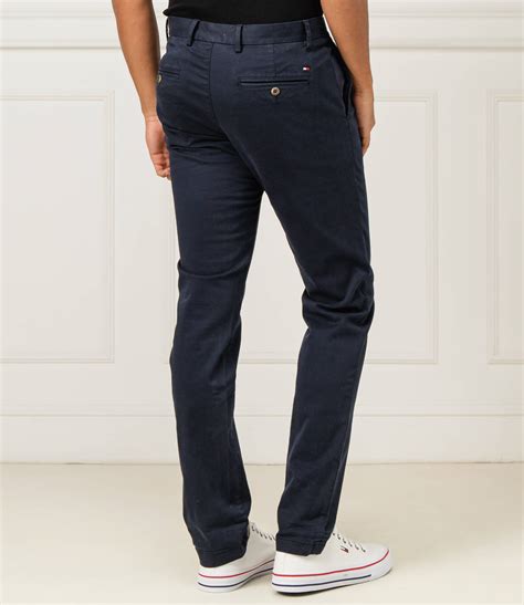 tommy hilfiger chinos mens|tommy hilfiger chinos navy.